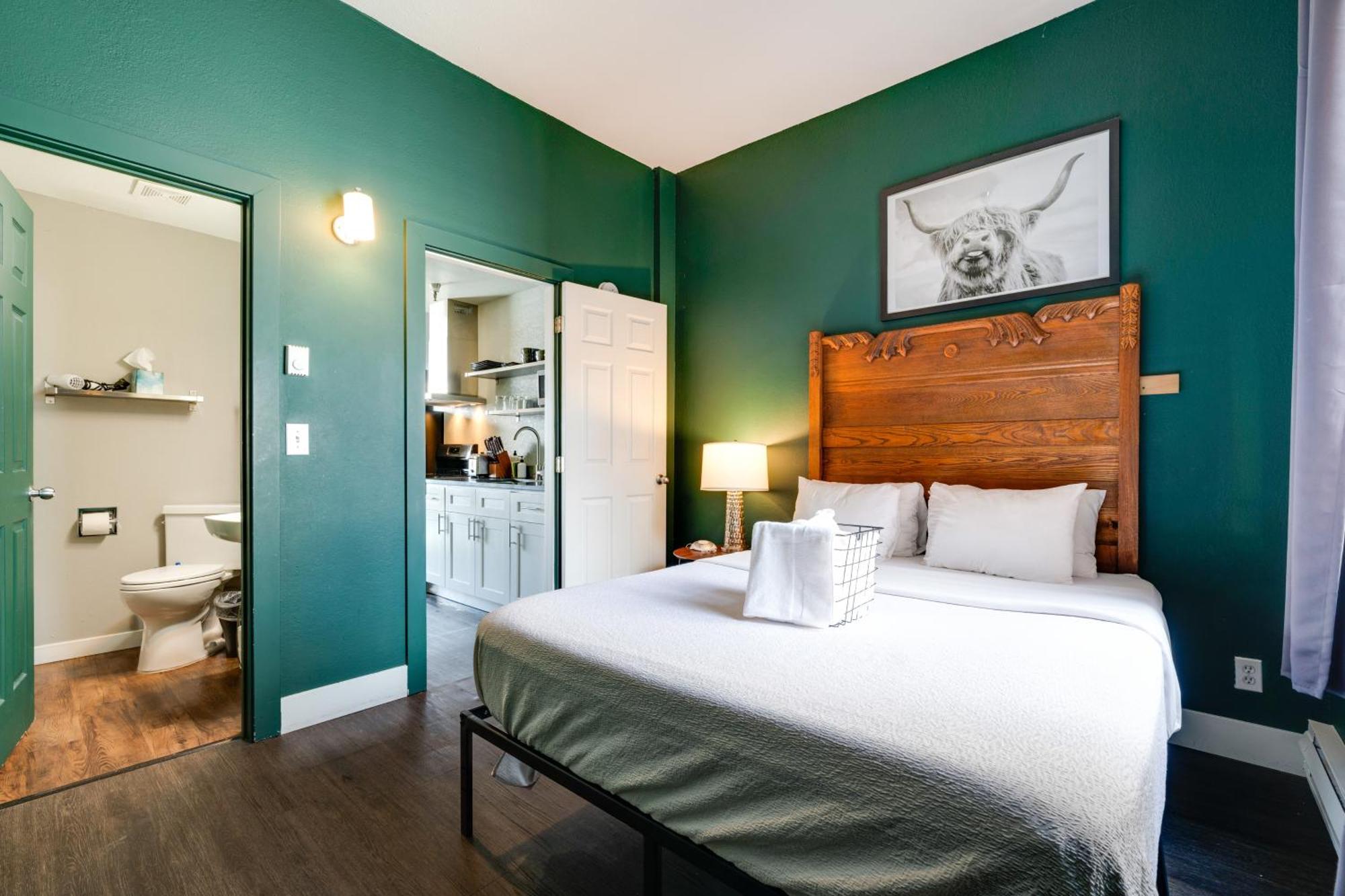 Oxford Apartment By At Mine Hospitality Seattle Exterior foto