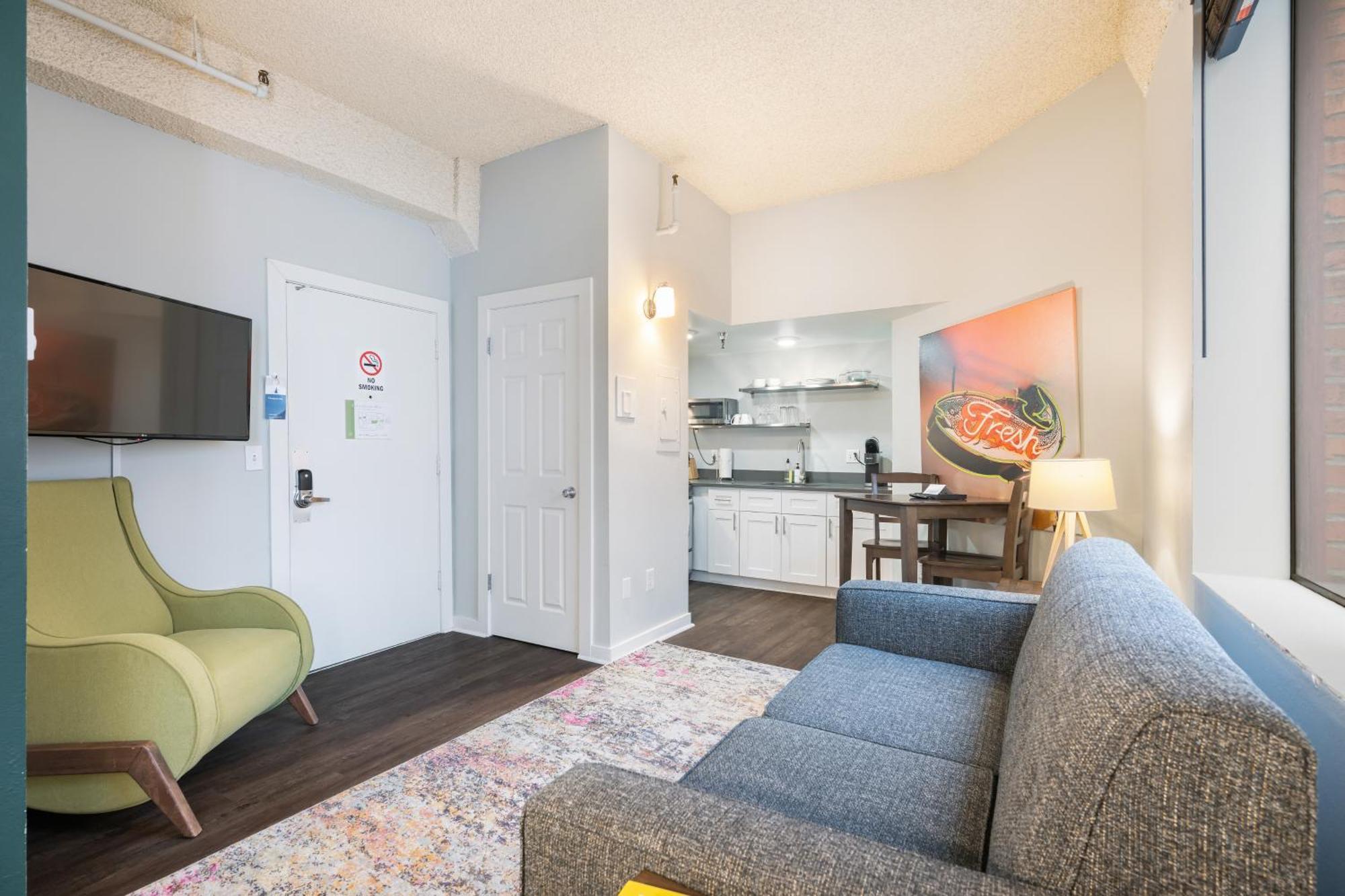 Oxford Apartment By At Mine Hospitality Seattle Exterior foto