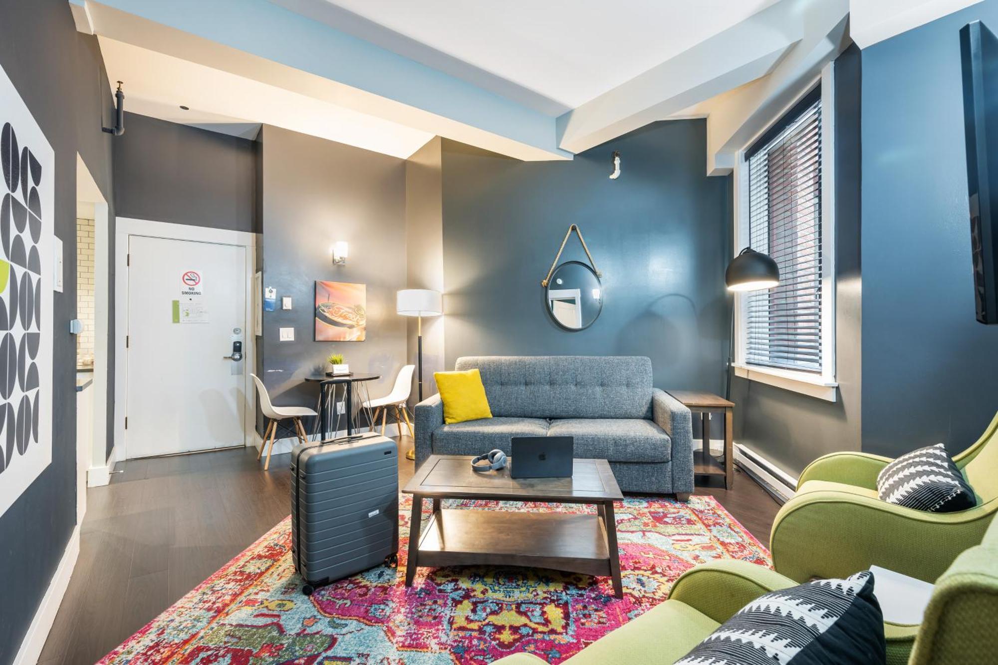 Oxford Apartment By At Mine Hospitality Seattle Exterior foto