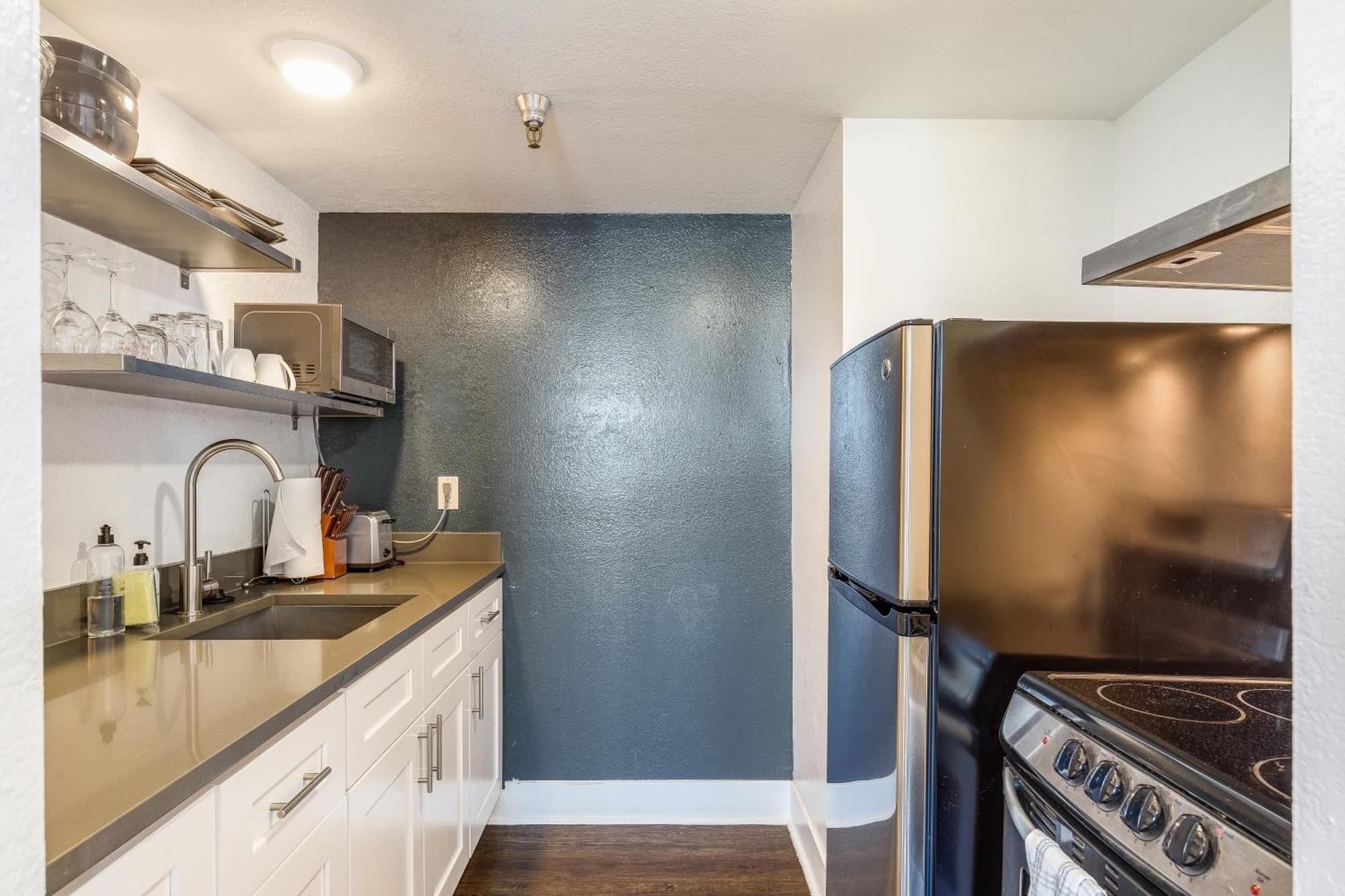 Oxford Apartment By At Mine Hospitality Seattle Exterior foto